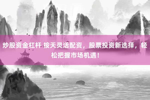 炒股资金杠杆 按天灵活配资，股票投资新选择，轻松把握市场机遇！